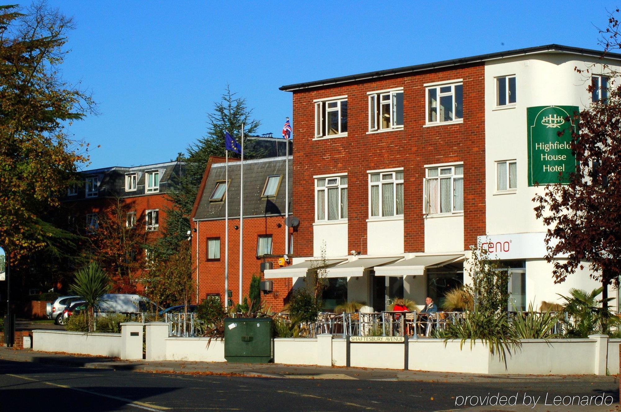 Highfield House Hotel Southampton Exterior foto